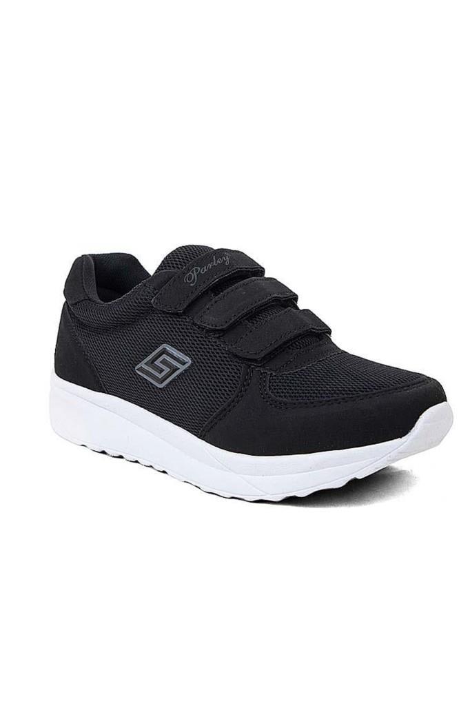 Parley 918-25 Anorak Anatomik Cırt Bant Kadın Sneaker Siyah Beyaz