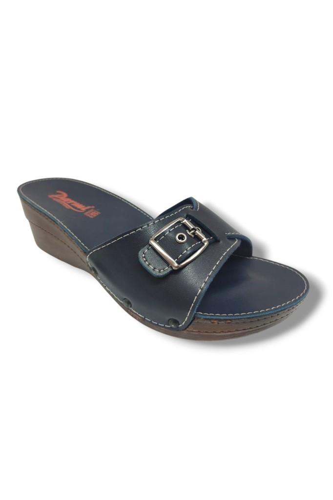 Parmi 16901-25 Anatomik Tek Bant Dolgu Kadın Terlik