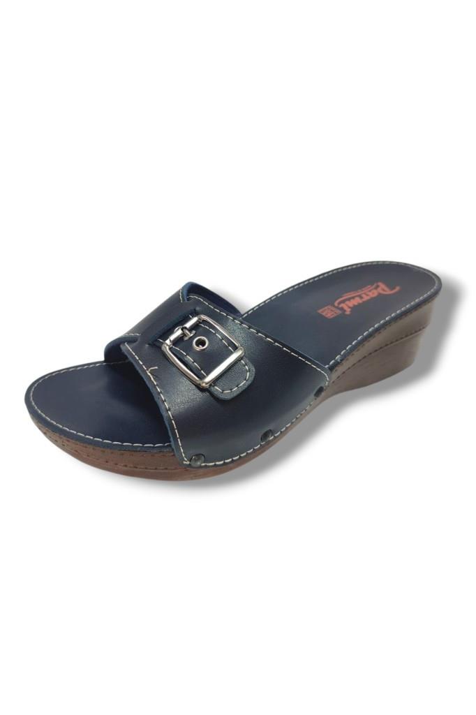 Parmi 17601-25 Anatomik Tek Bant Dolgu Kadın Terlik