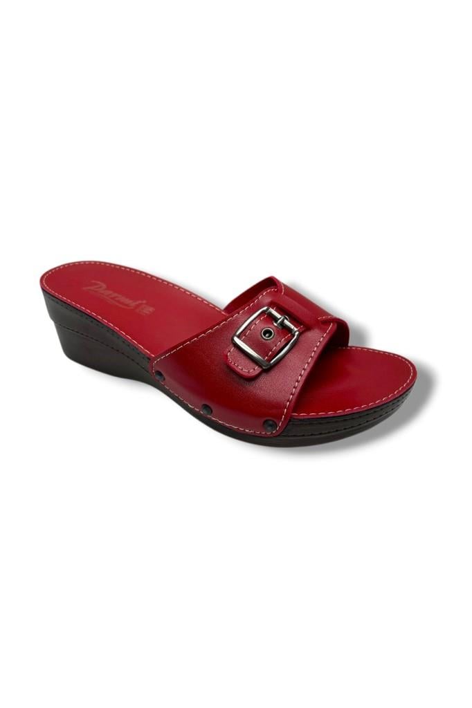 Parmi 17601-26 Anatomik Tek Bant Dolgu Kadın Terlik