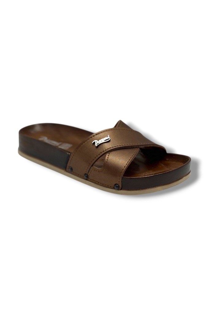 Parmi 19055-26 Anatomik Çapraz Bant Kadın Terlik
