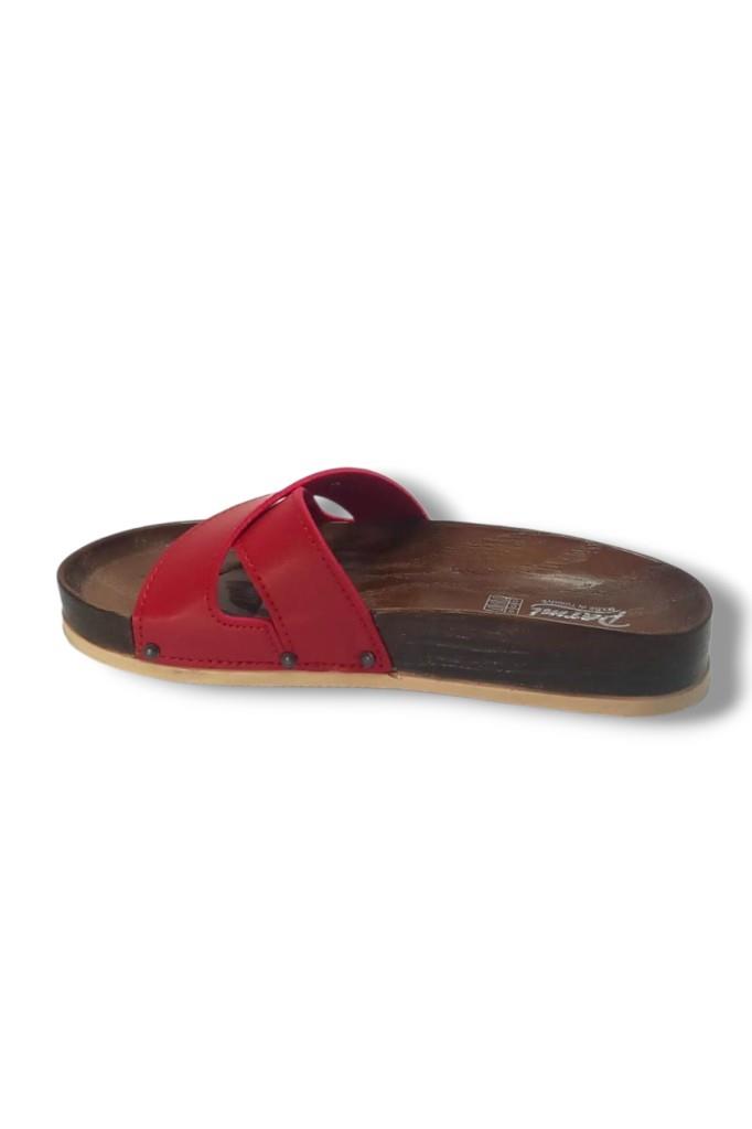 Parmi 19055-26 Anatomik Çapraz Bant Kadın Terlik