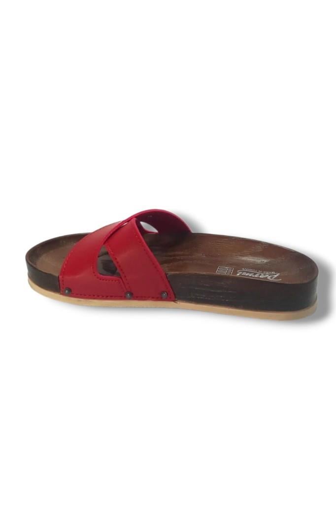 Parmi 19055-26 Anatomik Çapraz Bant Kadın Terlik