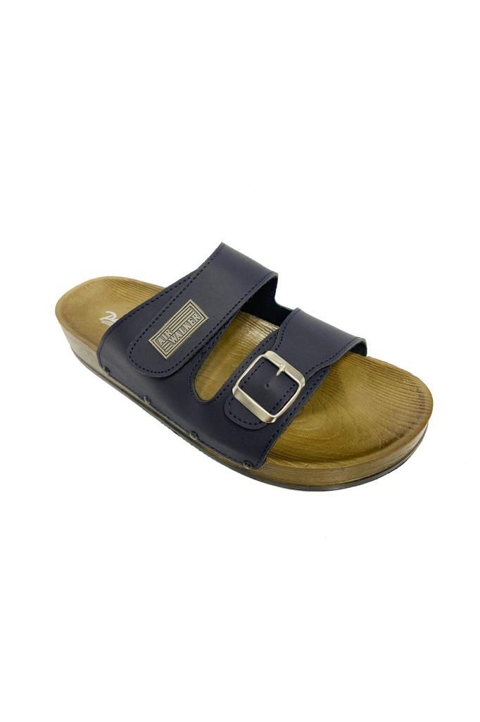 Parmi 606-25 Anatomik Çift Bant Suya Dayanıklı Erkek Terlik