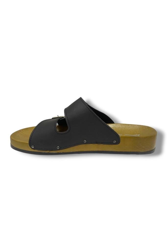 Parmi 606-26 Anatomik Çift Bant Suya Dayanıklı Erkek Terlik