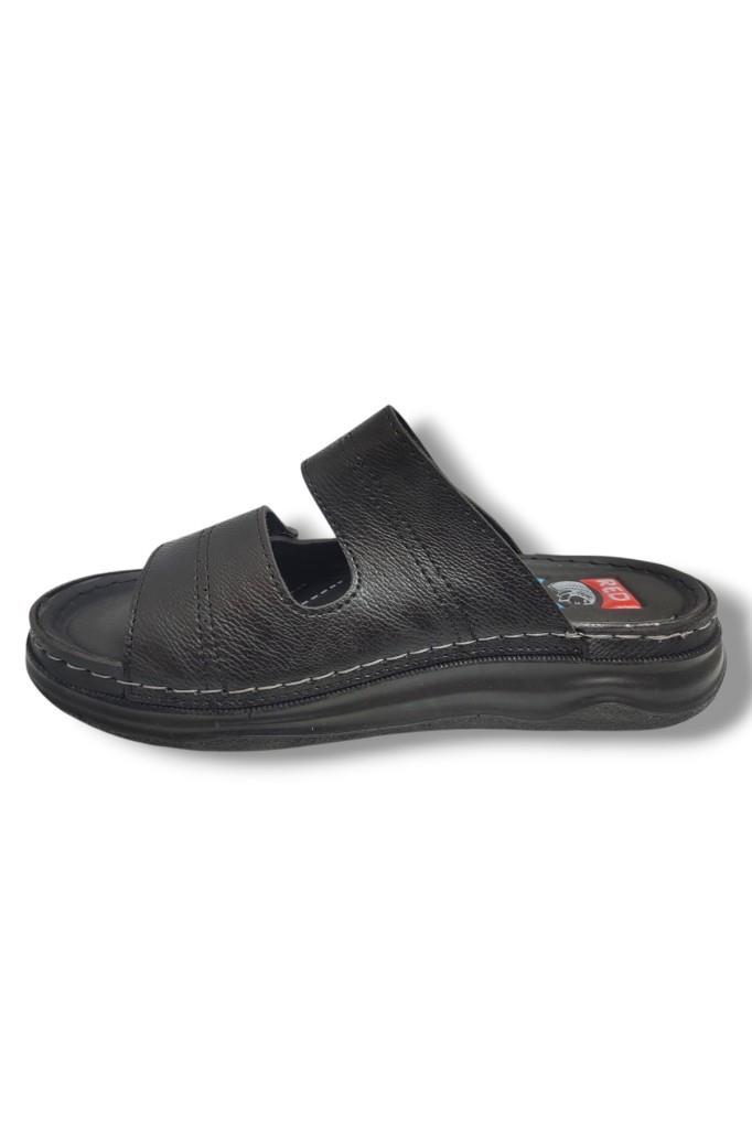 Pera 04-25 Anatomik Çift Bant Cırtlıı Erkek Terlik