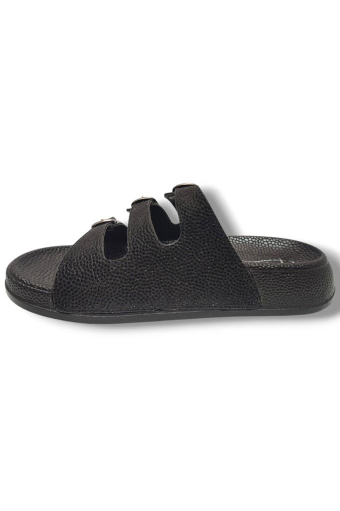 Pienn 20061-010-25 Anatomik Simli 3 Bant Kadın Terlik