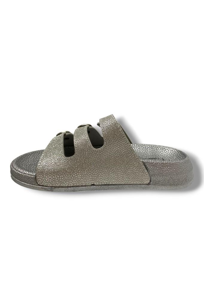 Pienn 20061-010-25 Anatomik Simli 3 Bant Kadın Terlik