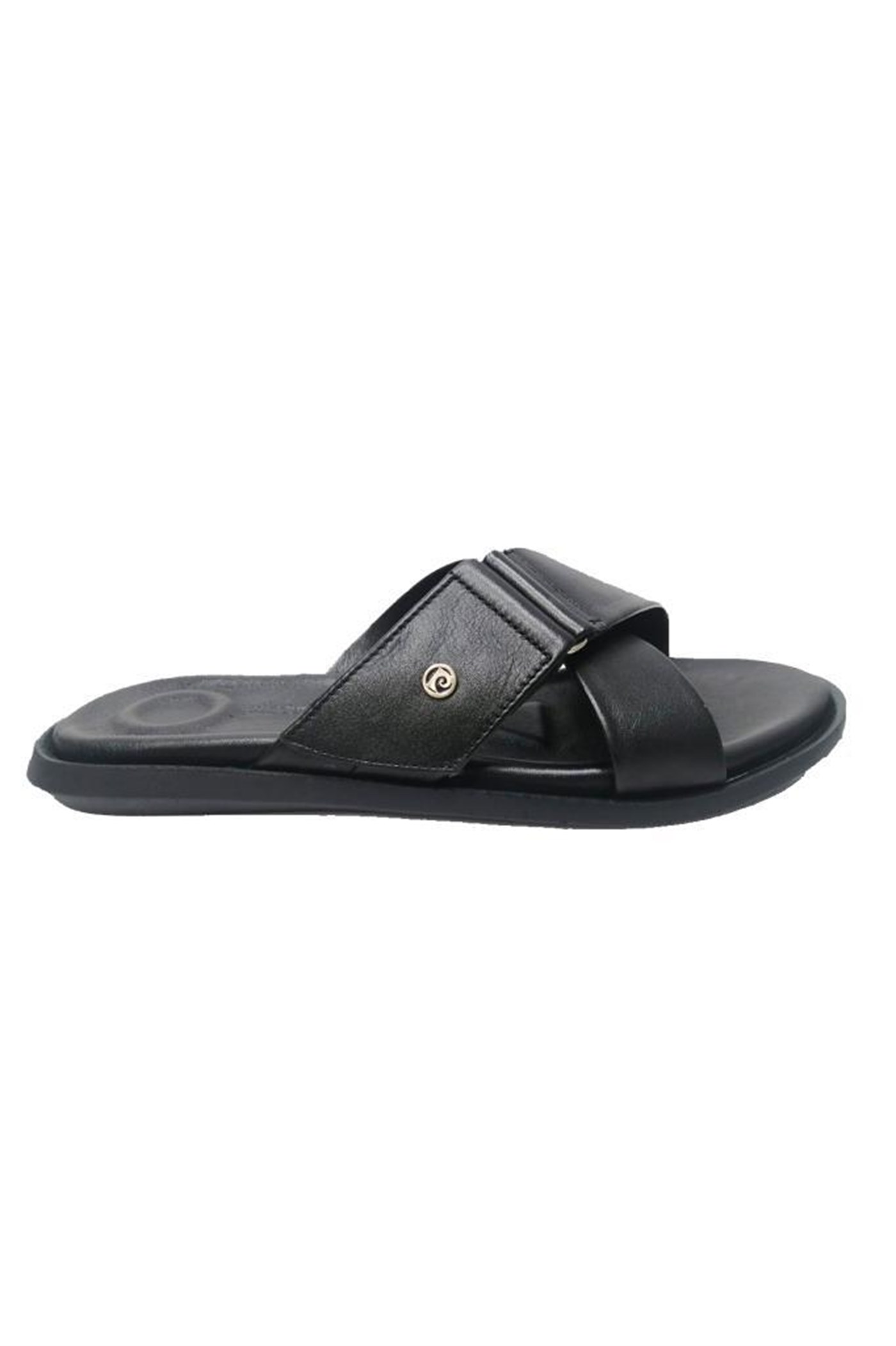 Pierre Cardin 3313 Hakiki Deri Ortopedik Erkek Terlik