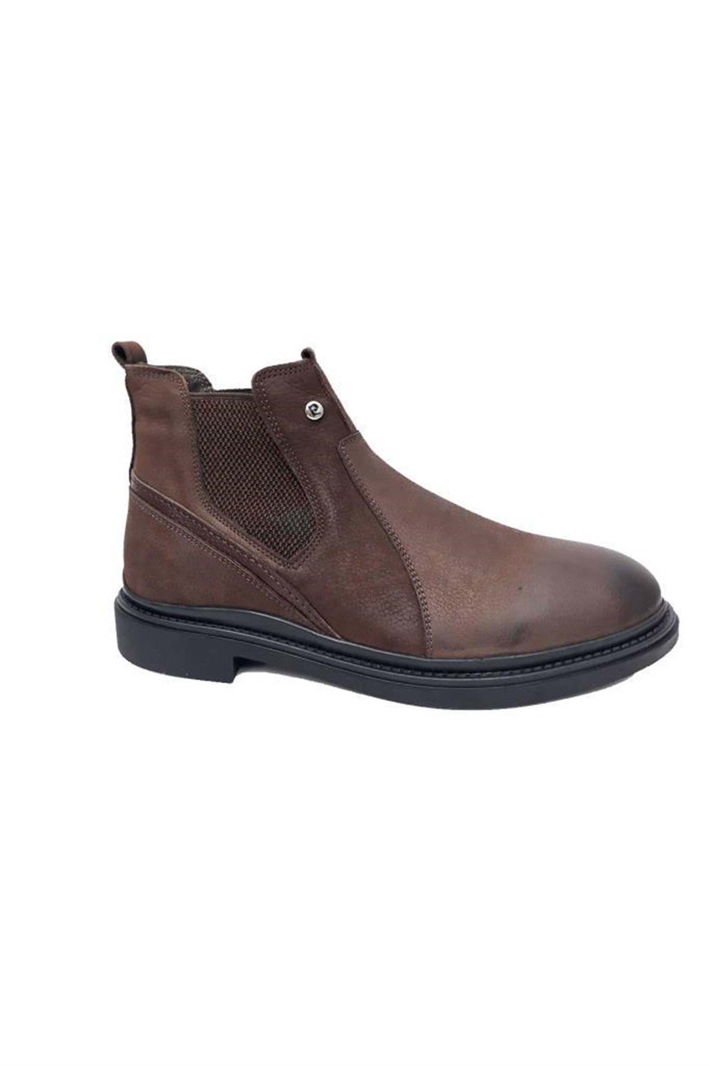 Pierre Cardin 382209 Hakiki Nubuk Deri Erkek Bot