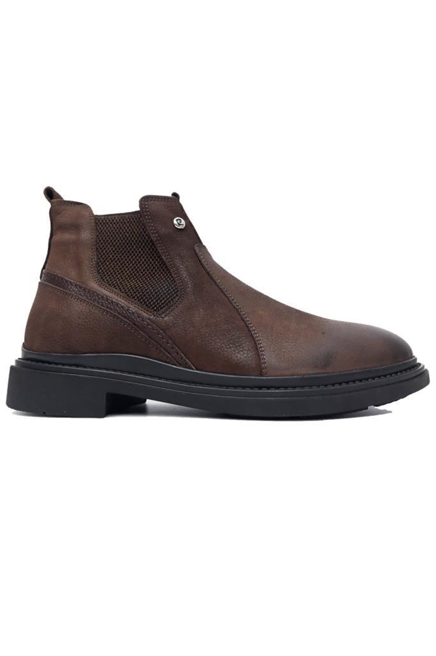 Pierre Cardin 382209 Hakiki Nubuk Deri Erkek Bot