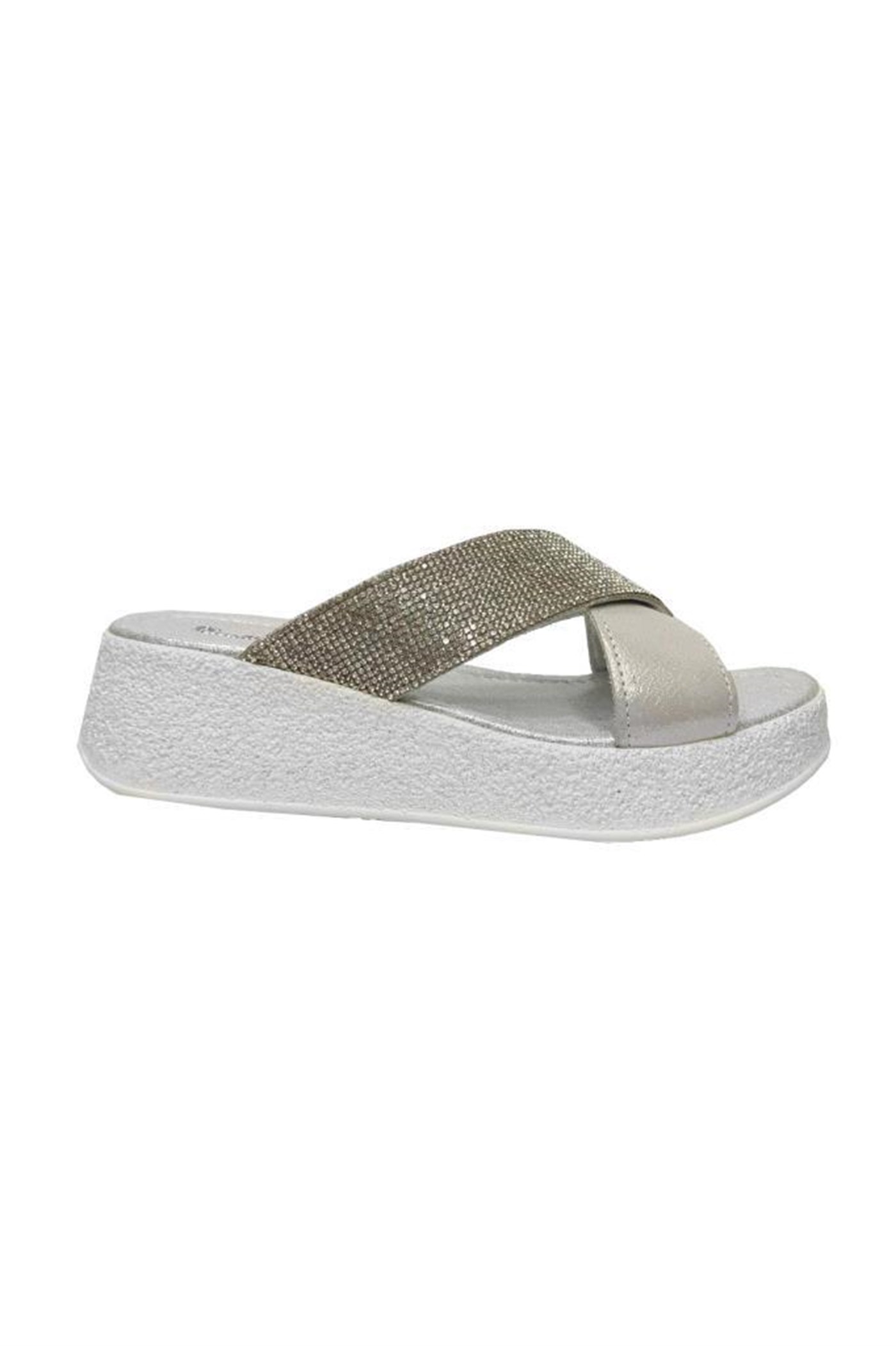 Pierre Cardin 6334 Deri Ortopedik Kadın Terlik