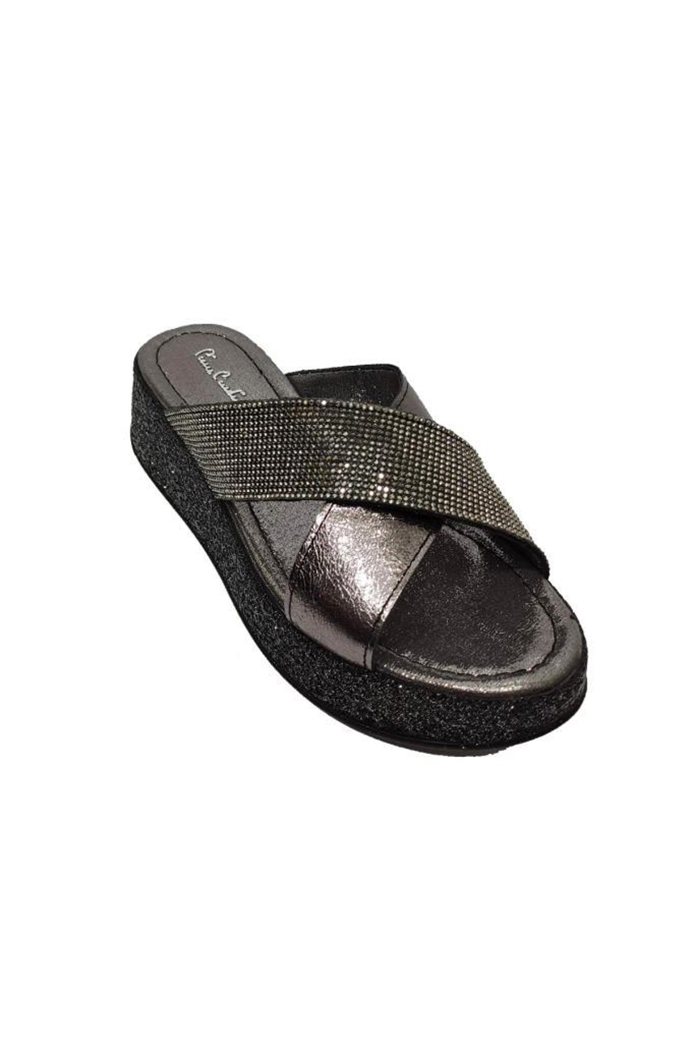 Pierre Cardin 6334 Deri Ortopedik Kadın Terlik