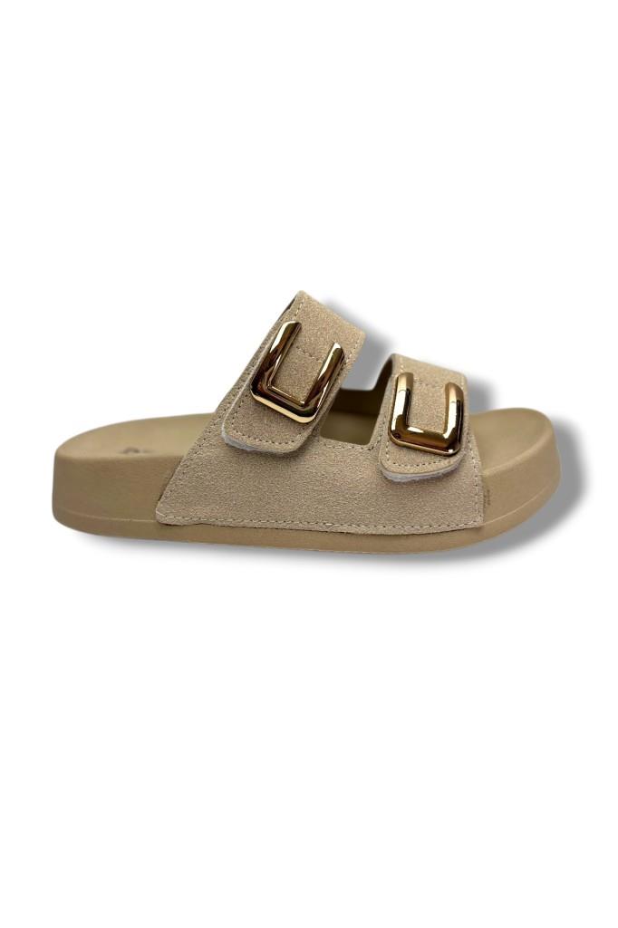 Polen 1007-26 Tokalı Anatomik Çift Cırtlı Kadın Terlik