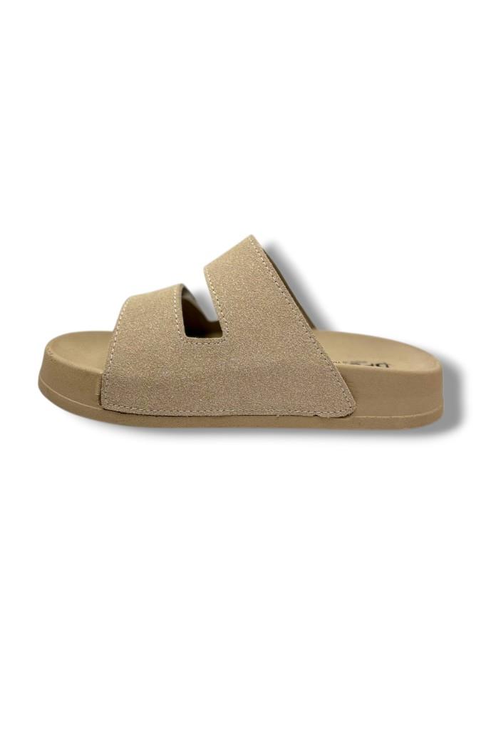 Polen 1007-26 Tokalı Anatomik Çift Cırtlı Kadın Terlik