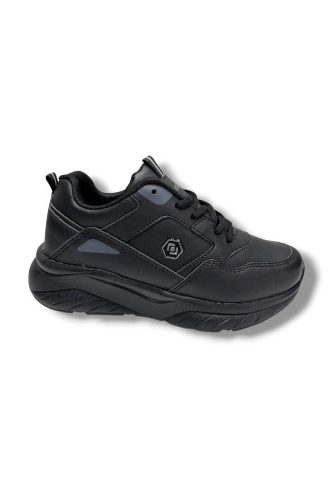 Queen Step 2105-26 Cilt Deri Anatomik Kadın Sneaker 36-40