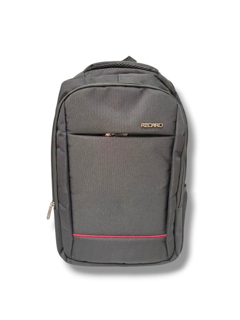Recaro 908-25 Kırmızı Çizgi Detaylı Laptop Bölmeli Sırt Çantası