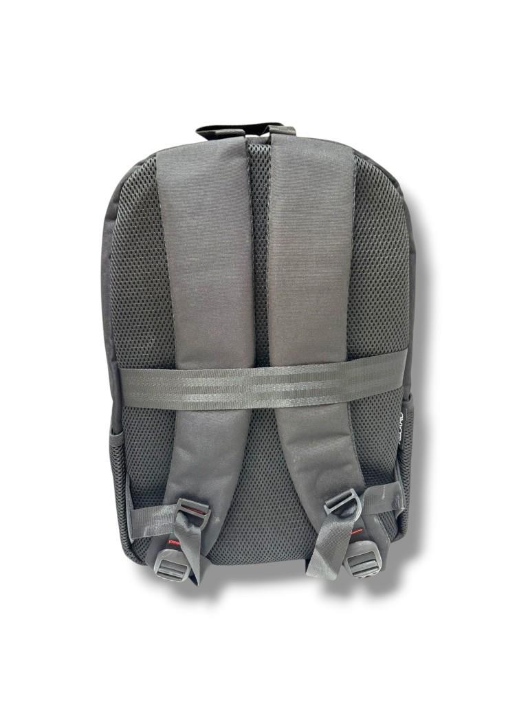 Recaro 908-25 Kırmızı Çizgi Detaylı Laptop Bölmeli Sırt Çantası