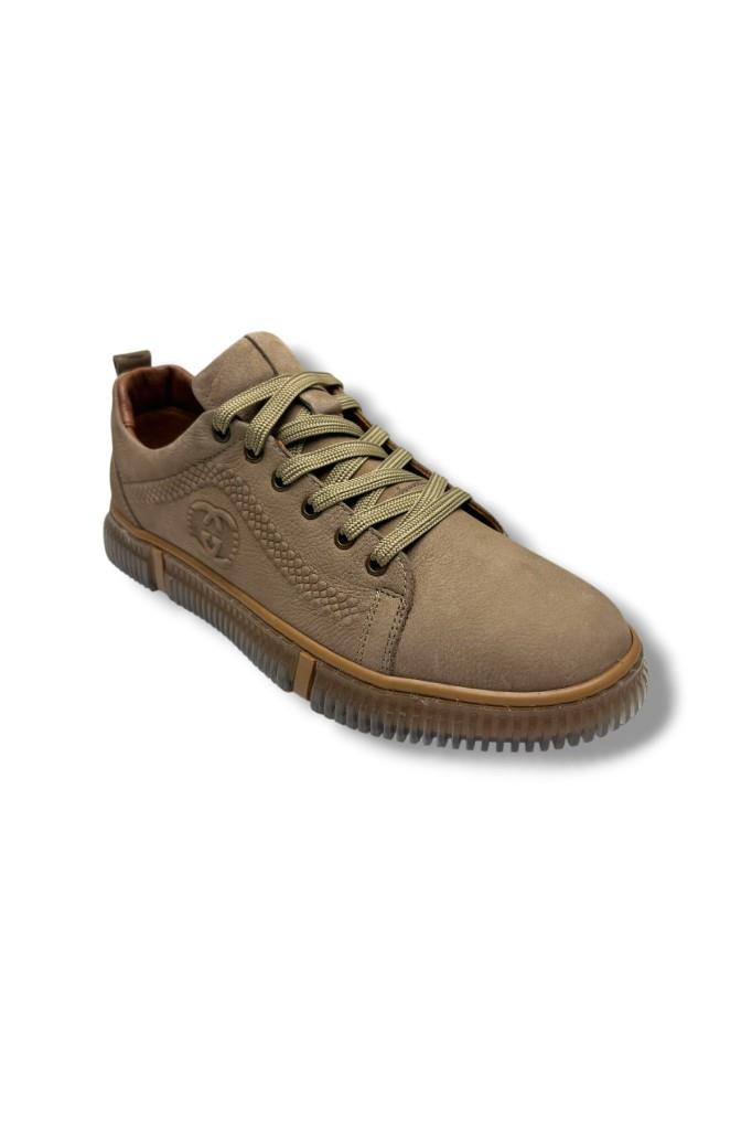 Sayar 0177-26 Hakiki Nubuk Deri Comfort Erkek Ayakkabı