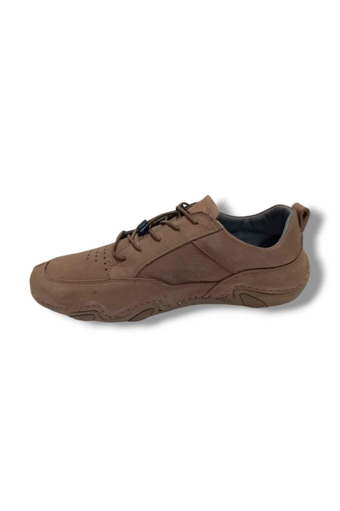 Sayar 362-25 Hakiki Nubuk Deri Comfort Casual Erkek Ayakkabı