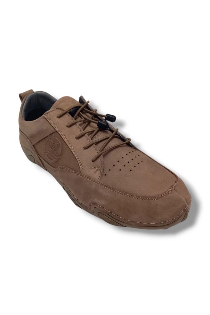 Sayar 362-25 Hakiki Nubuk Deri Comfort Casual Erkek Ayakkabı