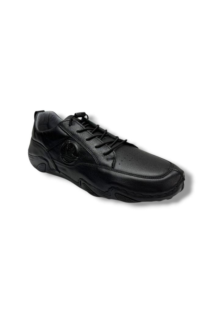 Sayar 362-26 Hakiki Deri Comfort Casual Erkek Ayakkabı