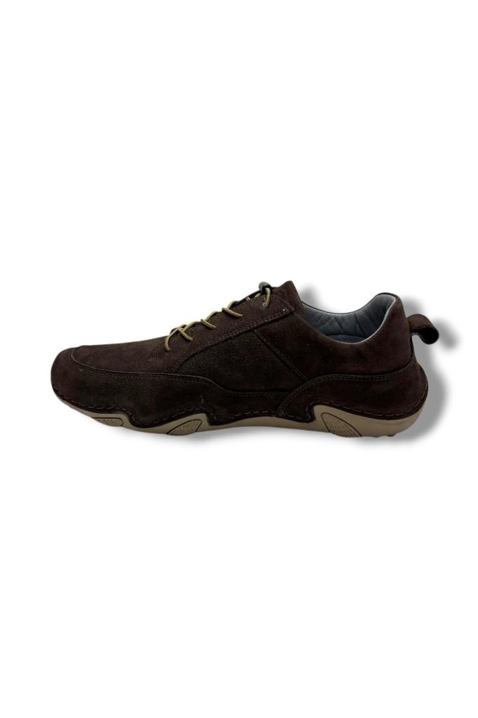 Sayar 362-26 Hakiki Nubuk Deri Comfort Casual Erkek Ayakkabı