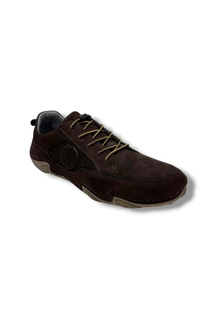 Sayar 362-26 Hakiki Nubuk Deri Comfort Casual Erkek Ayakkabı