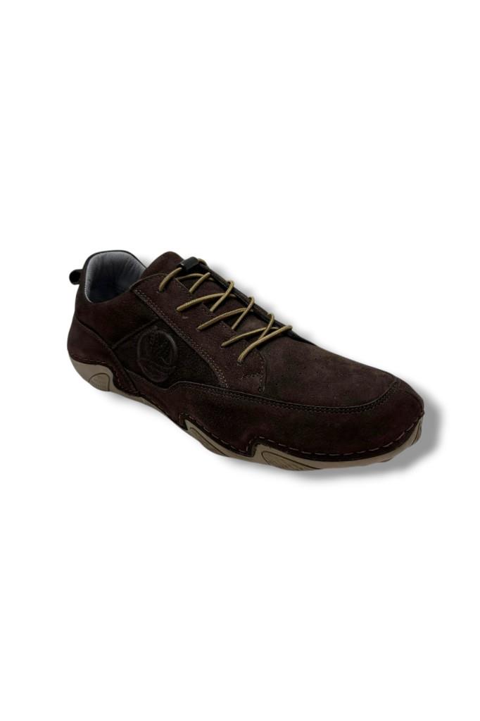 Sayar 362-26 Hakiki Nubuk Deri Comfort Casual Erkek Ayakkabı