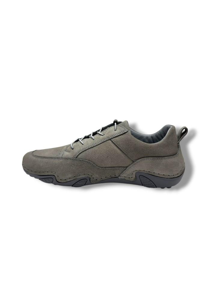 Sayar 362-26 Hakiki Nubuk Deri Comfort Casual Erkek Ayakkabı