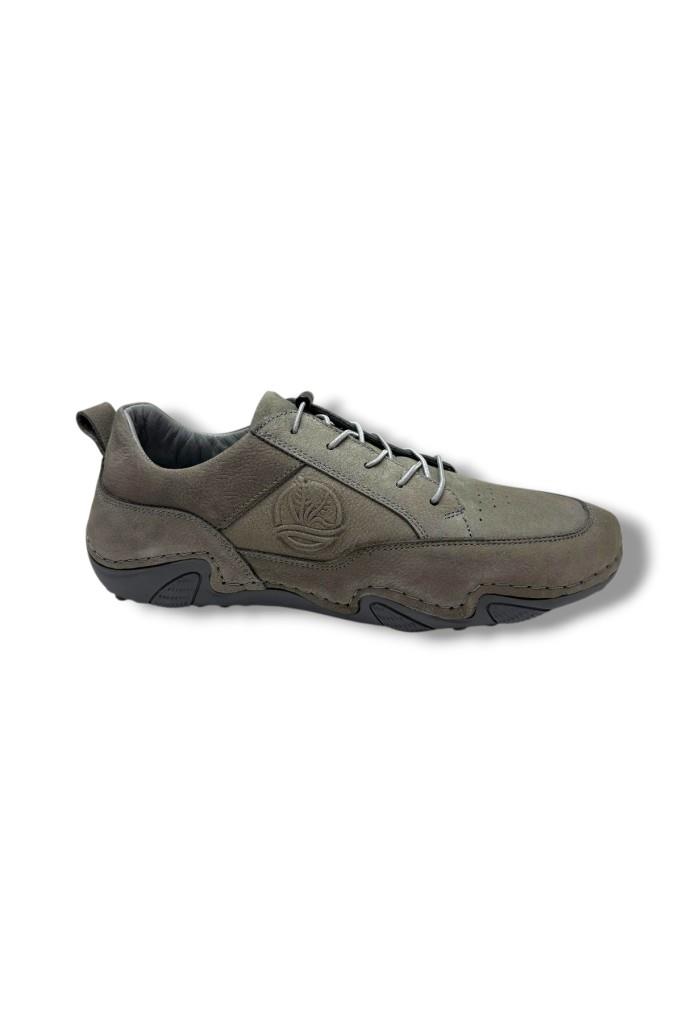 Sayar 362-26 Hakiki Nubuk Deri Comfort Casual Erkek Ayakkabı