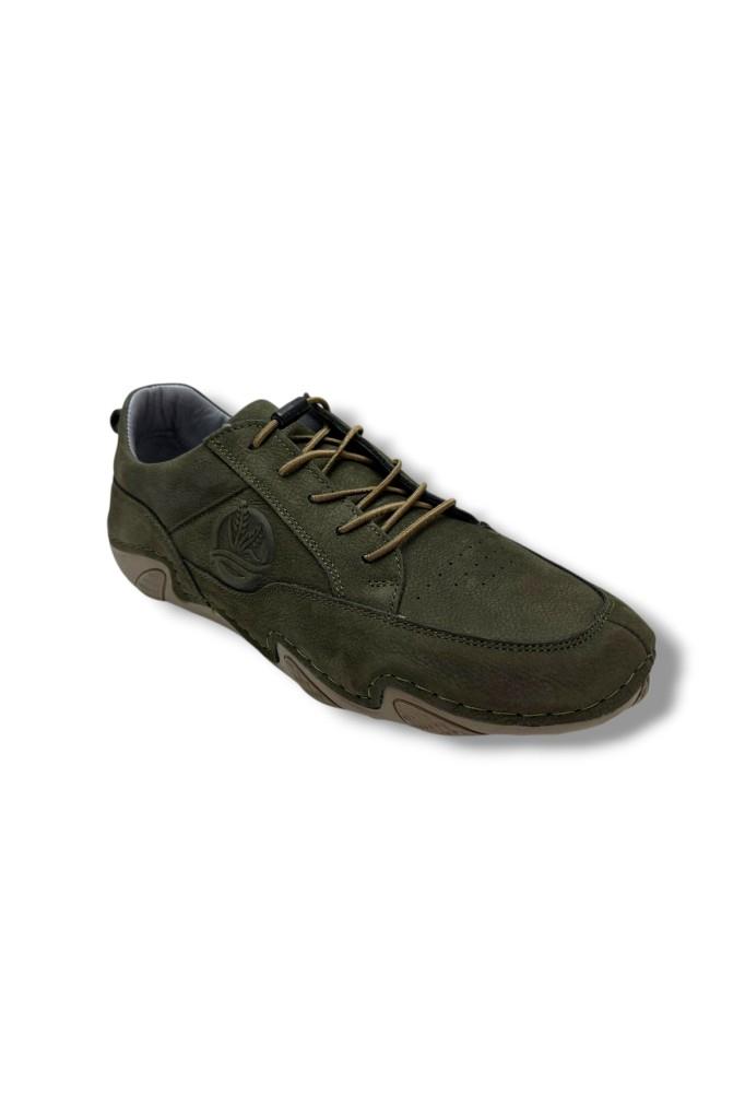 Sayar 362-26 Hakiki Nubuk Deri Comfort Casual Erkek Ayakkabı