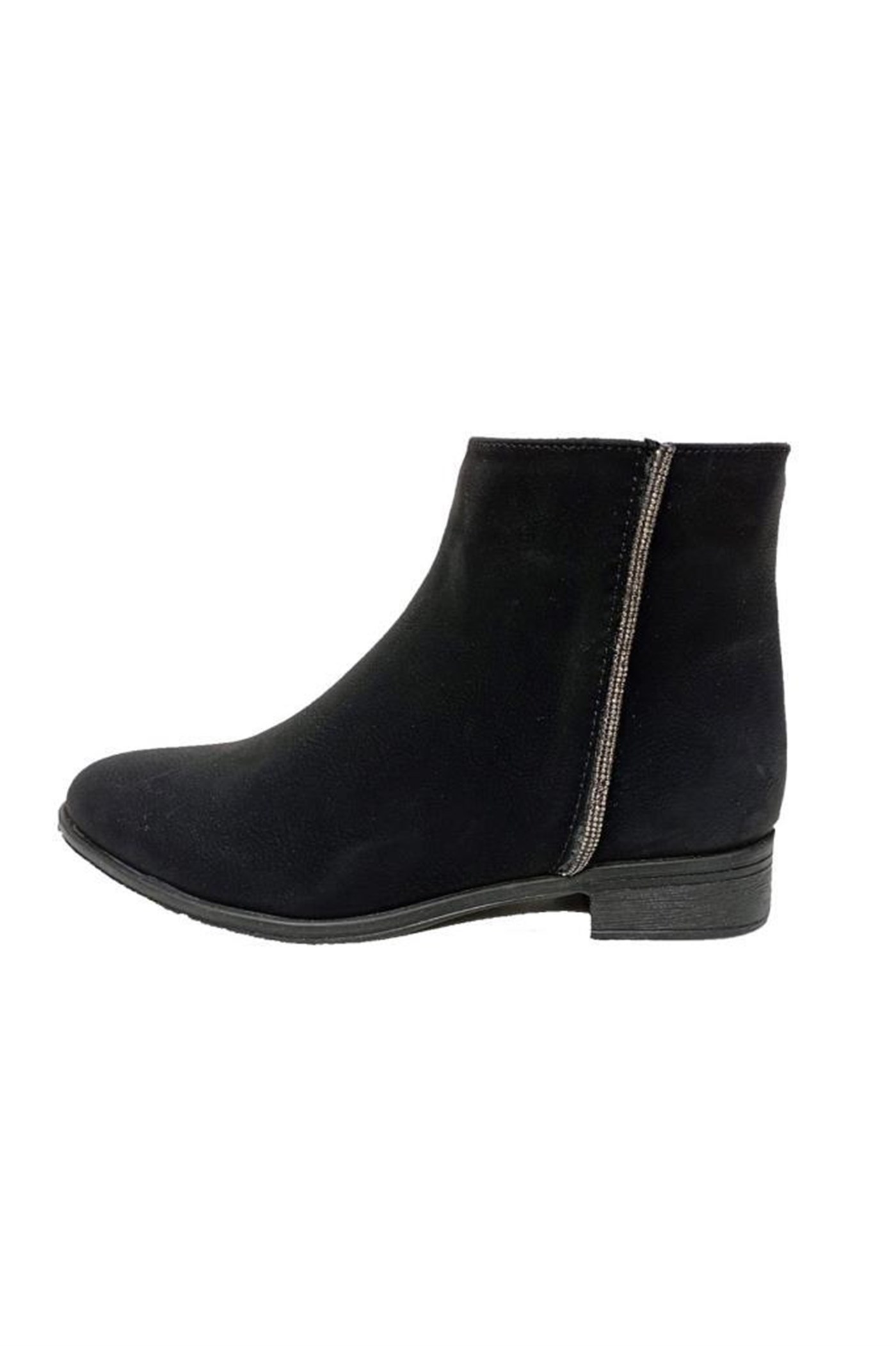 Sdf 077-22 Yağlı Deri Trend Fashion Kadın Bot
