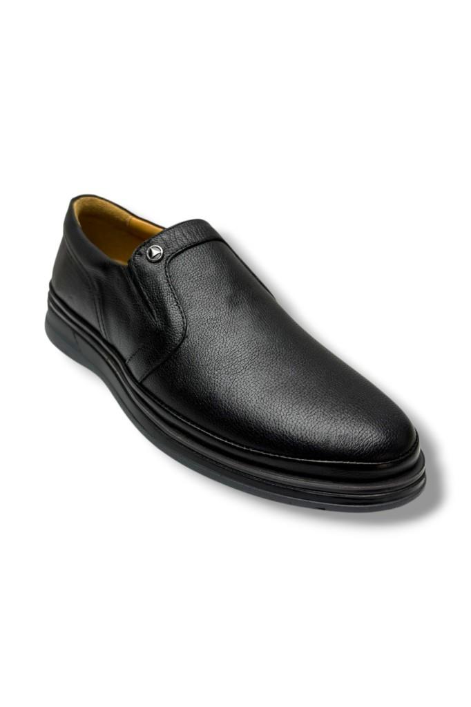 Selef 9152-26 Hakiki Deri Anatomik Lastikli Comfort Erkek Ayakkabı