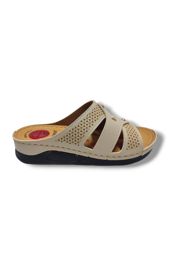 Serra 635-25 Anatomik Masaj Taban Taşlı Kadın Terlik