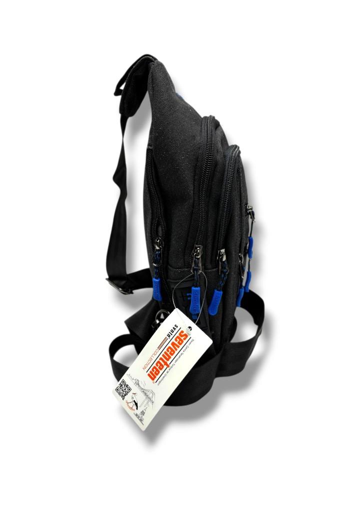 Seventeen 3473-26 Keten Kumaş BadyBag Orta Boy Çapraz Çanta