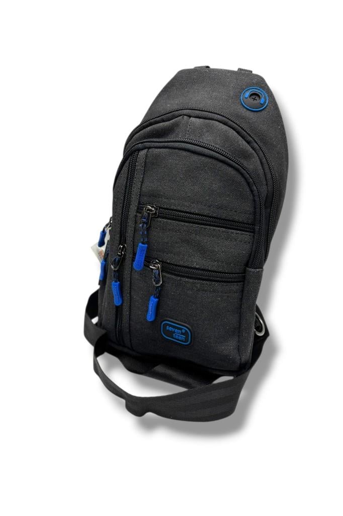 Seventeen 3473-26 Keten Kumaş BadyBag Orta Boy Çapraz Çanta