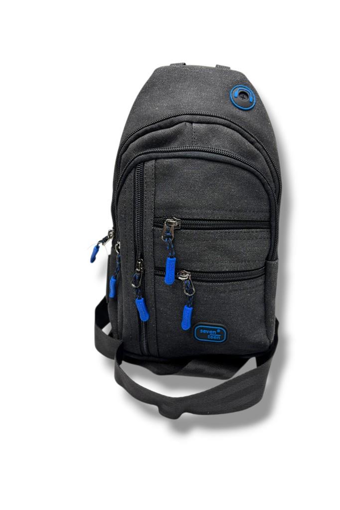 Seventeen 3473-26 Keten Kumaş BadyBag Orta Boy Çapraz Çanta