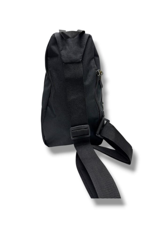 Seventeen 3474-26 Keten Kumaş BadyBag Orta Boy Çapraz Çanta