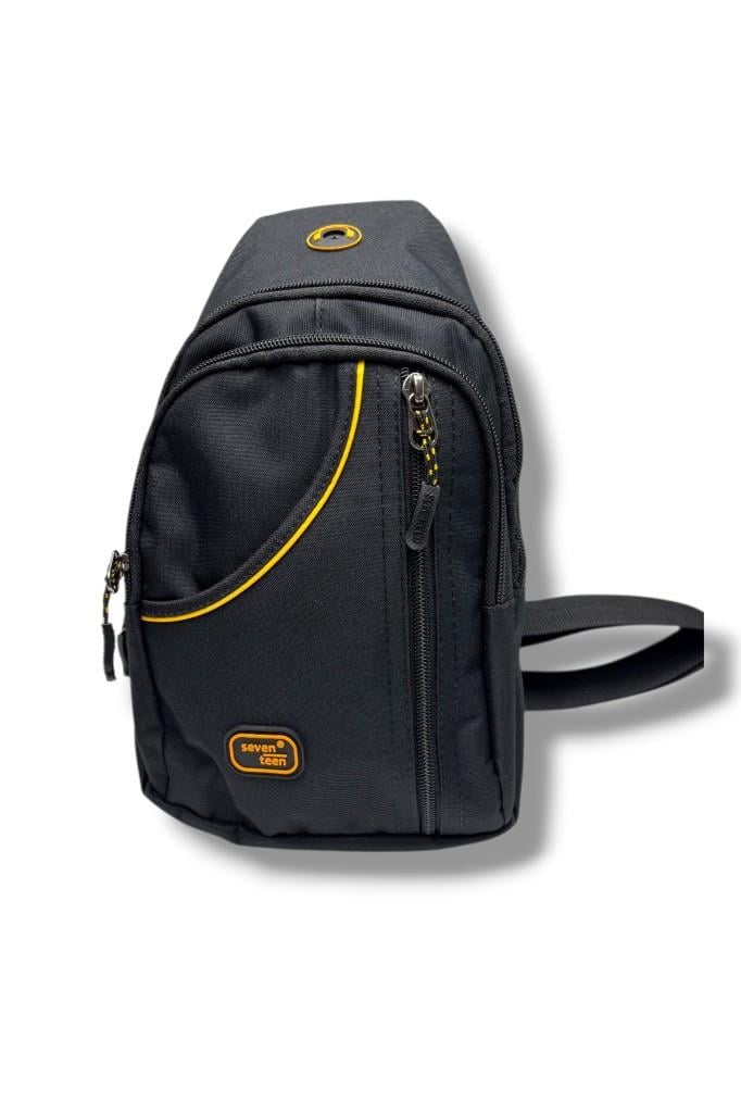 Seventeen 3474-26 Keten Kumaş BadyBag Orta Boy Çapraz Çanta