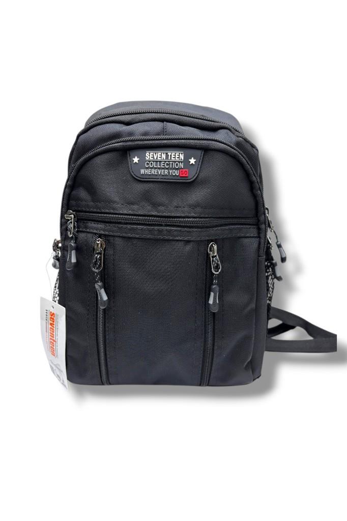 Seventeen 4902-26 Keten Kumaş Küçük Boy BodyBag Çanta