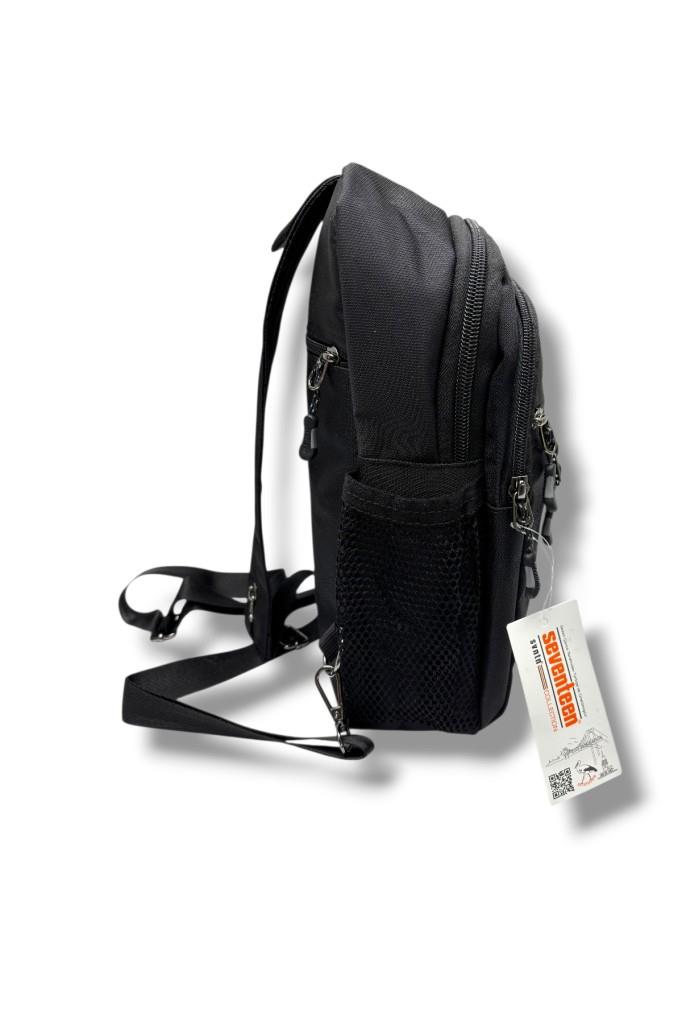 Seventeen 4902-26 Keten Kumaş Küçük Boy BodyBag Çanta
