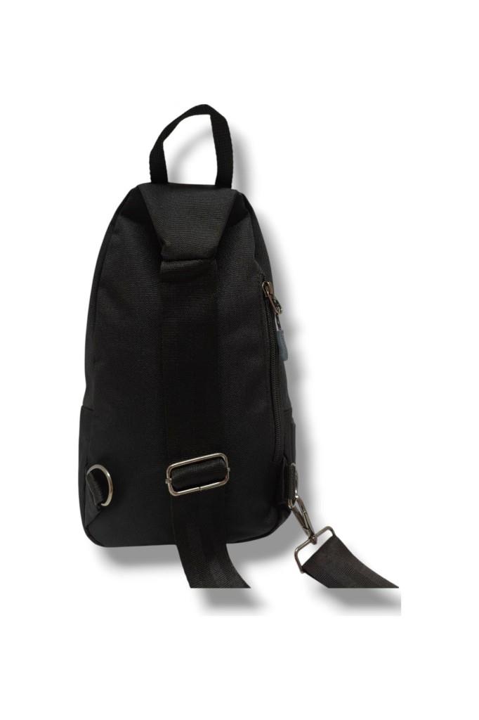 Seventeen 4924-26 Keten Kumaş BadyBag Orta Boy Çapraz Çanta