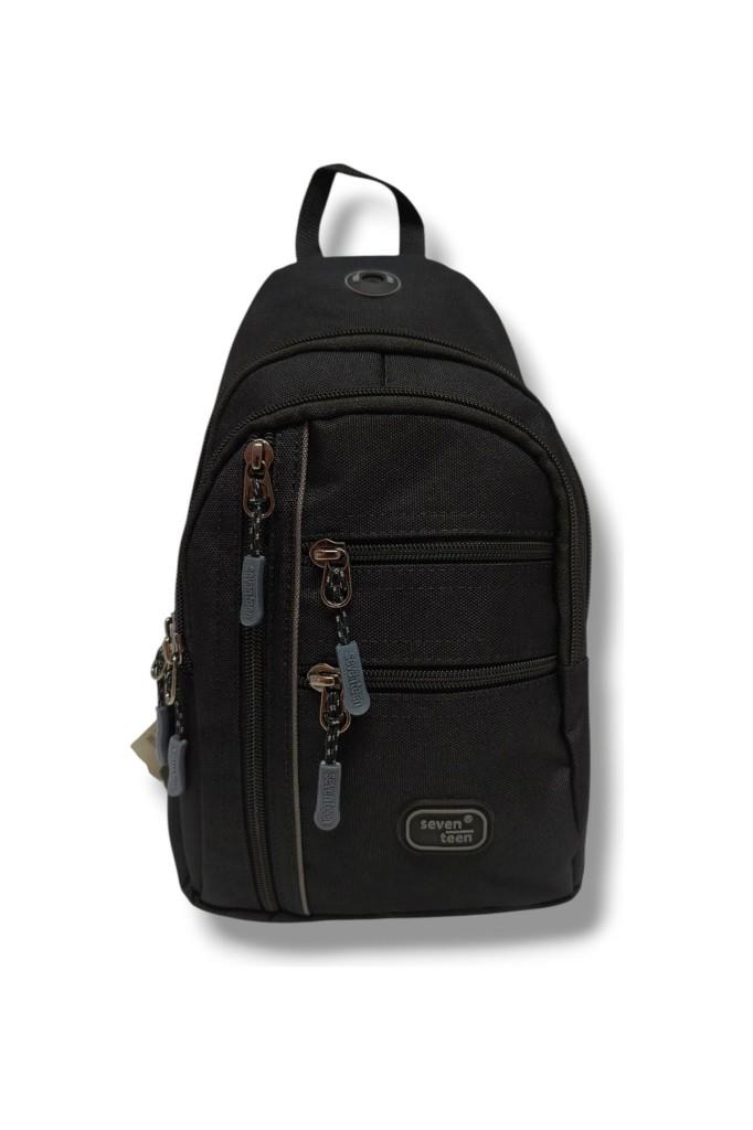 Seventeen 4924-26 Keten Kumaş BadyBag Orta Boy Çapraz Çanta
