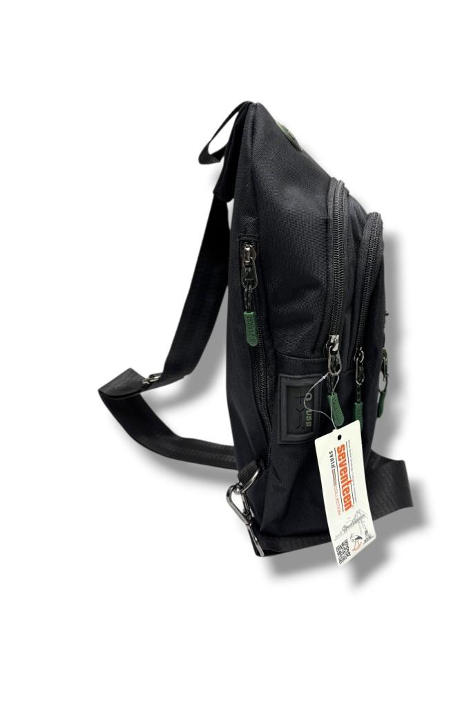 Seventeen 4925-26 Keten Kumaş BadyBag Orta Boy Çapraz Çanta