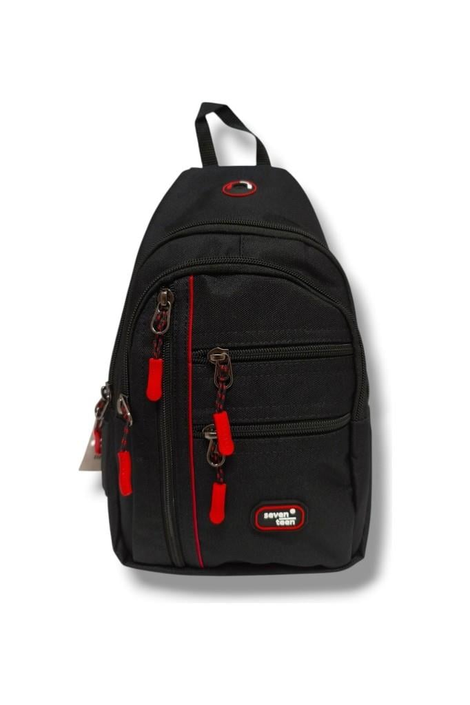 Seventeen 4925-26 Keten Kumaş BadyBag Orta Boy Çapraz Çanta