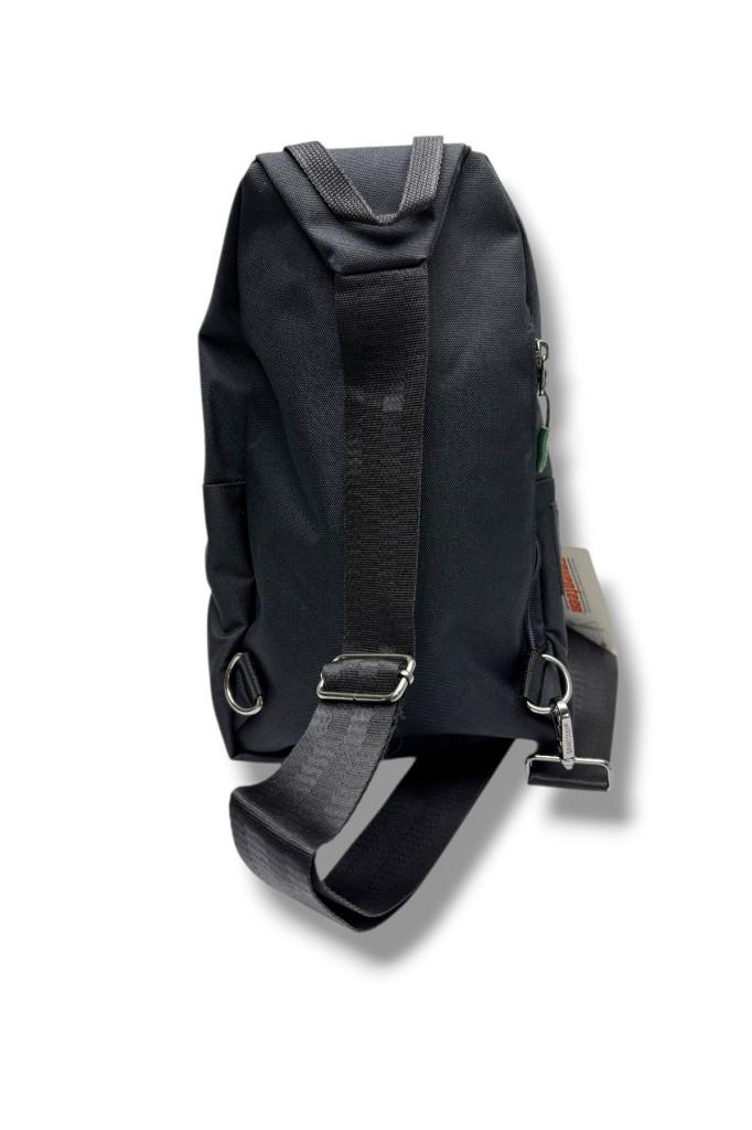 Seventeen 4925-26 Keten Kumaş BadyBag Orta Boy Çapraz Çanta