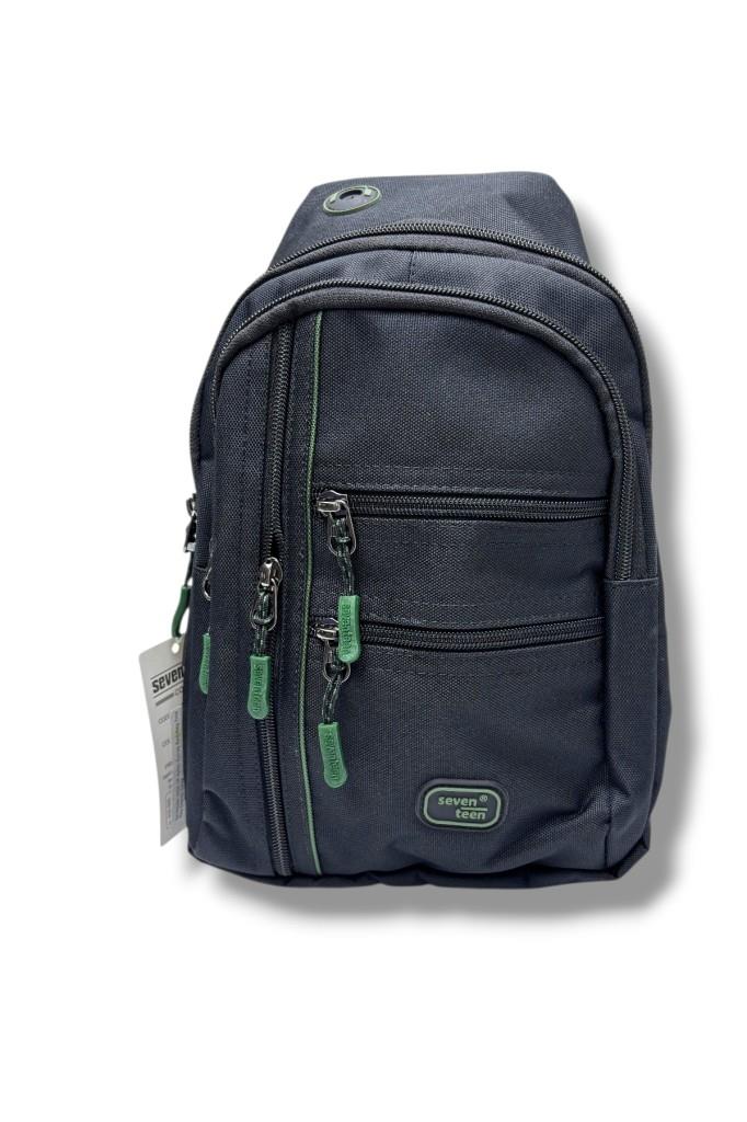 Seventeen 4925-26 Keten Kumaş BadyBag Orta Boy Çapraz Çanta