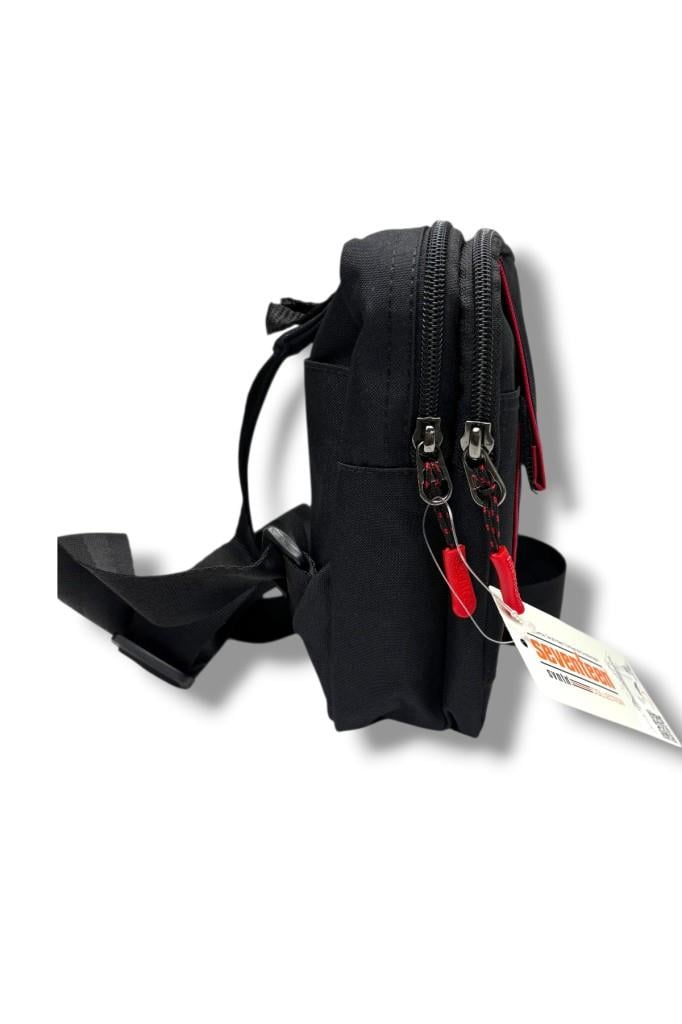 Seventeen 4928-26 Keten Kumaş Küçük Boy BodyBag Çapraz Çanta