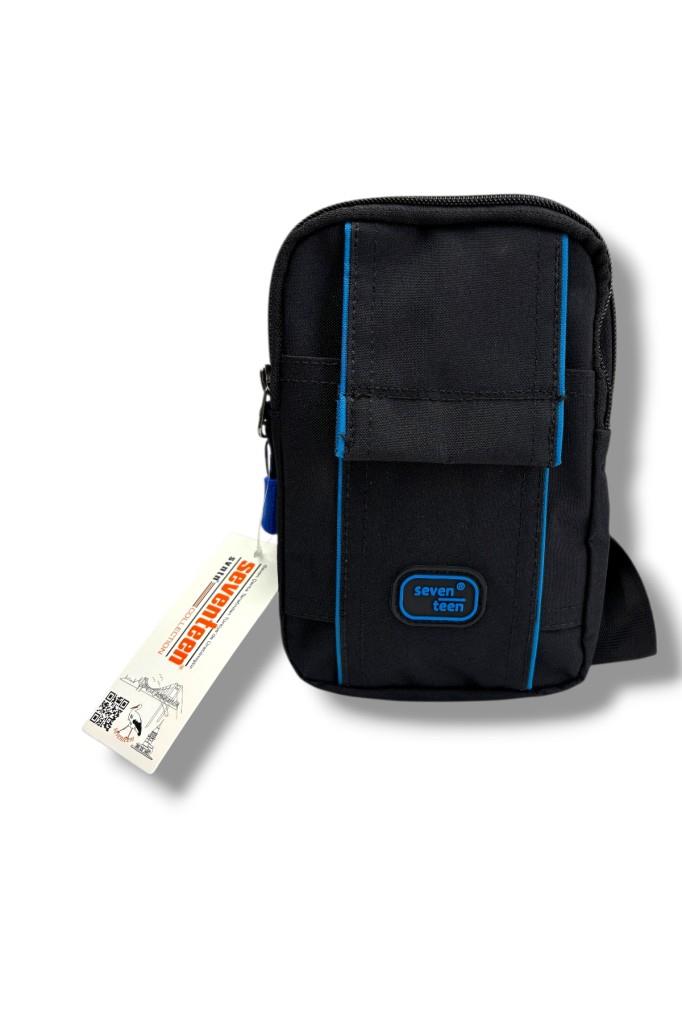 Seventeen 4928-26 Keten Kumaş Küçük Boy BodyBag Çapraz Çanta